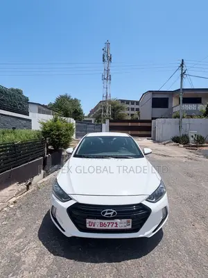 Hyundai Elantra SE 2018 White