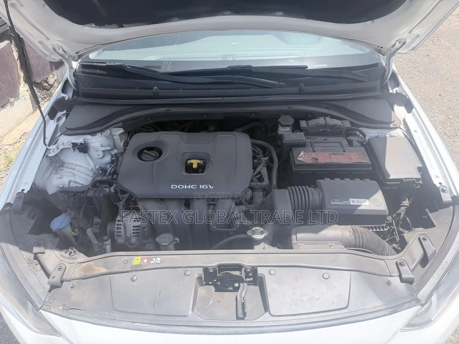 Hyundai Elantra SE 2018 White