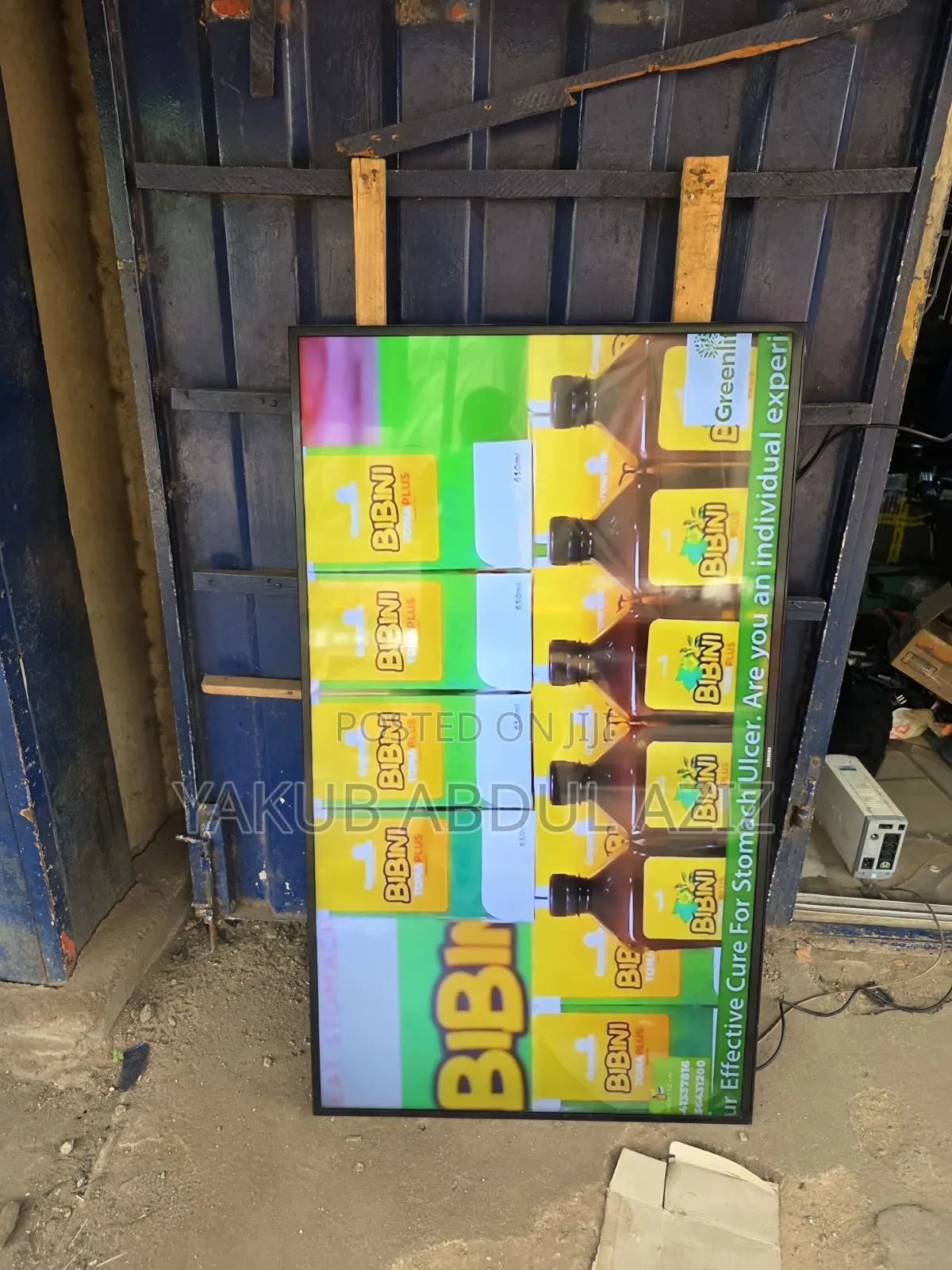55 Inches 4k Digital Satellite Samsung Smart TV