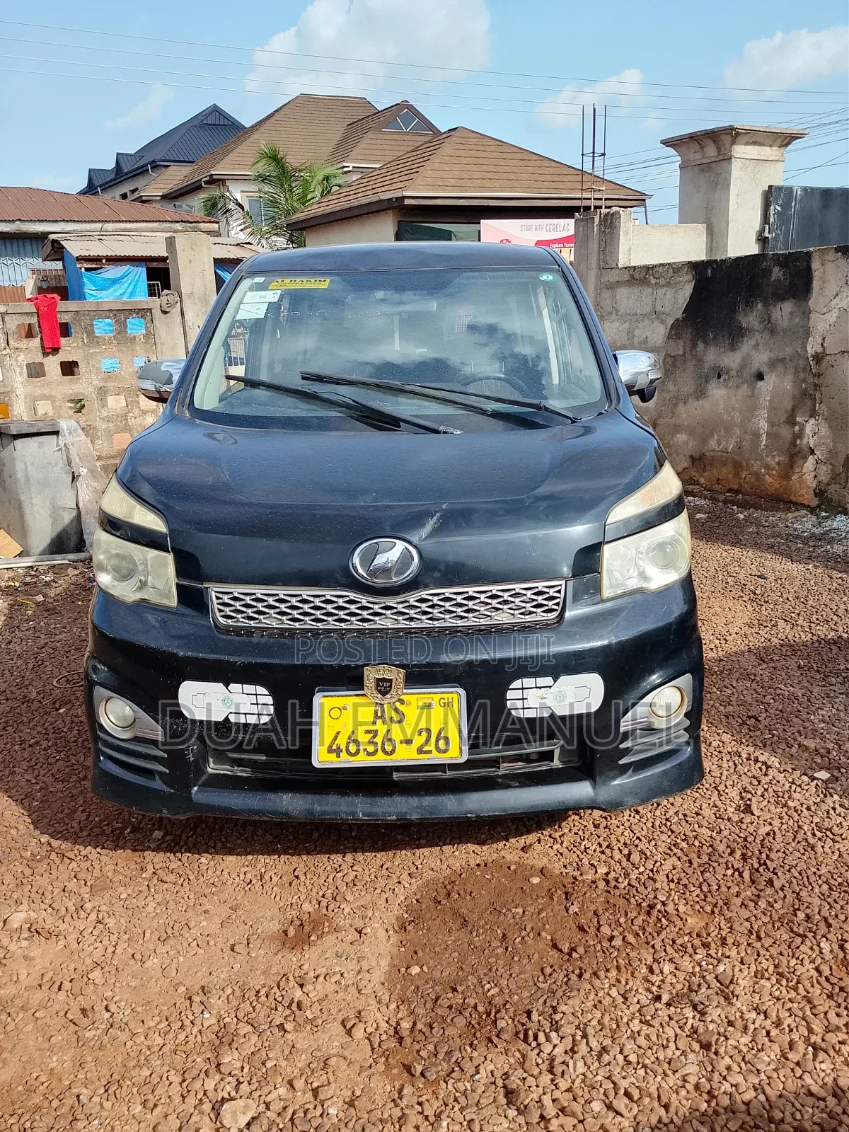 Toyota Voxy 2012 Black