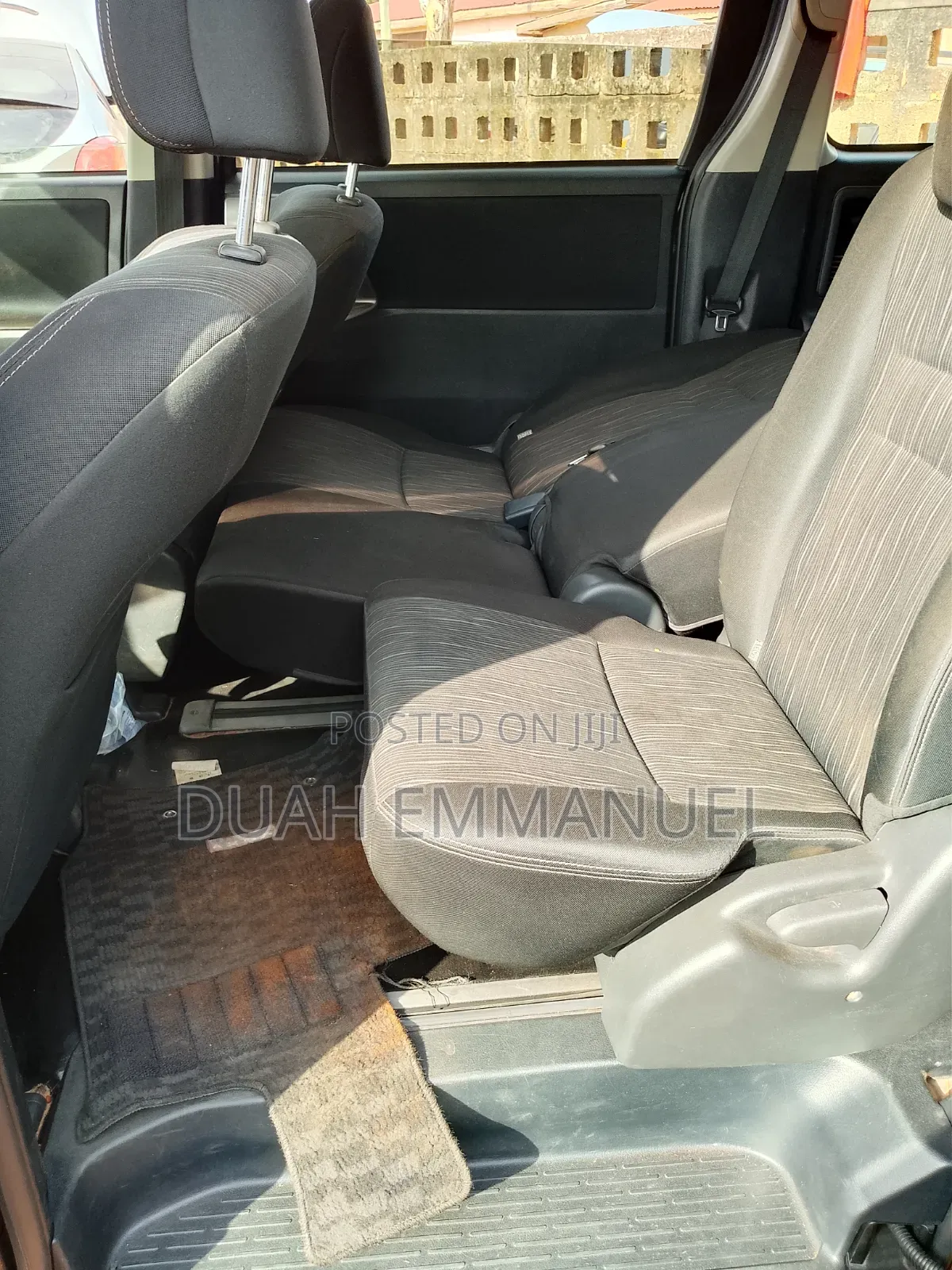 Toyota Voxy 2012 Black