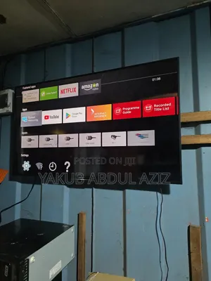 55 Inches Android 4k Sony TV Digital Satellite