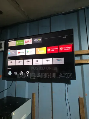 55 Inches Android 4k Sony TV Digital Satellite