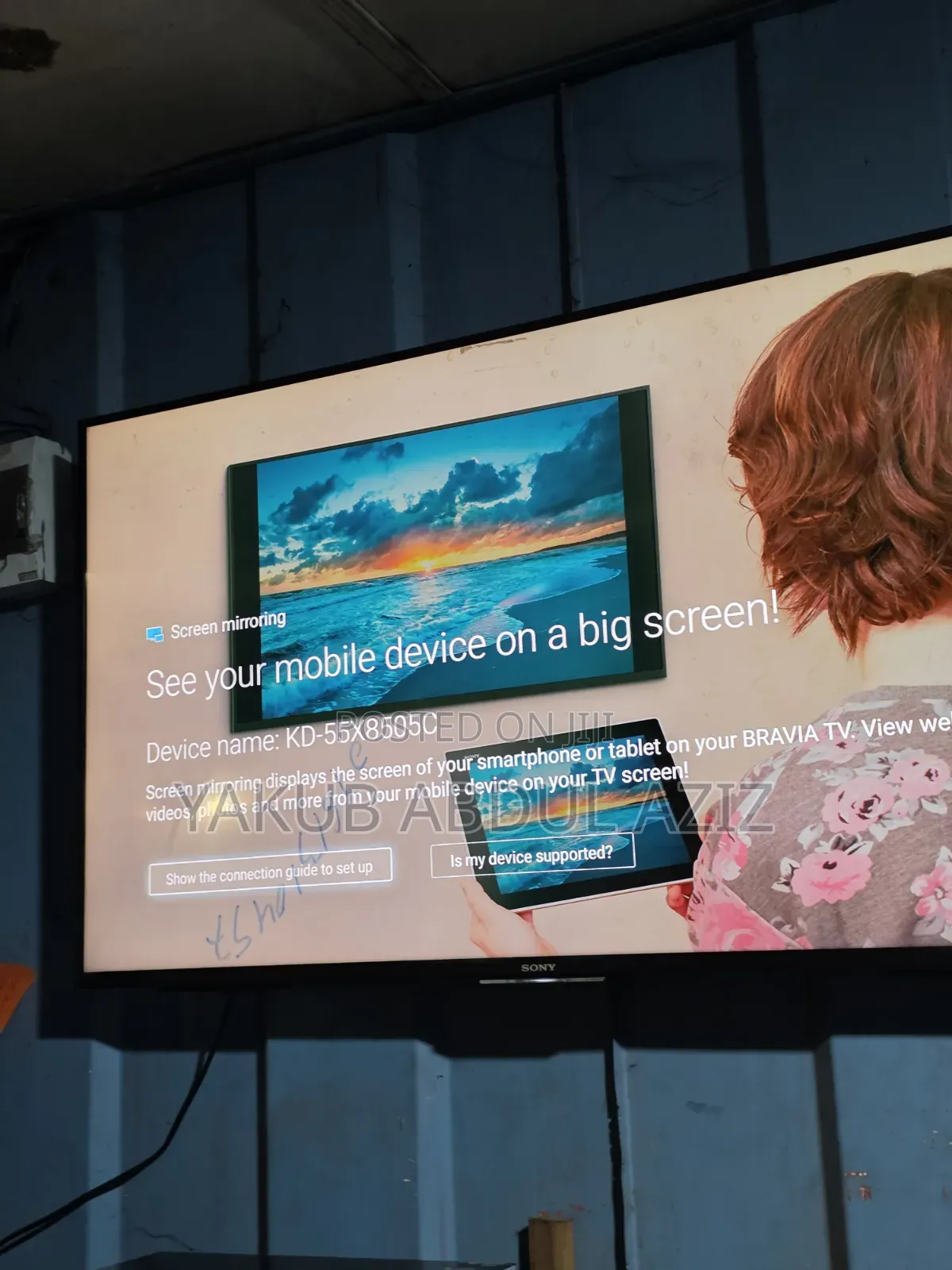55 Inches Android 4k Sony TV Digital Satellite