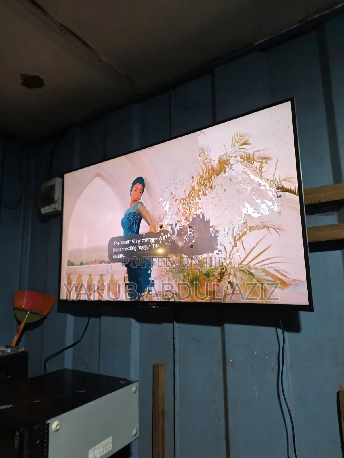 55 Inches Android 4k Sony TV Digital Satellite
