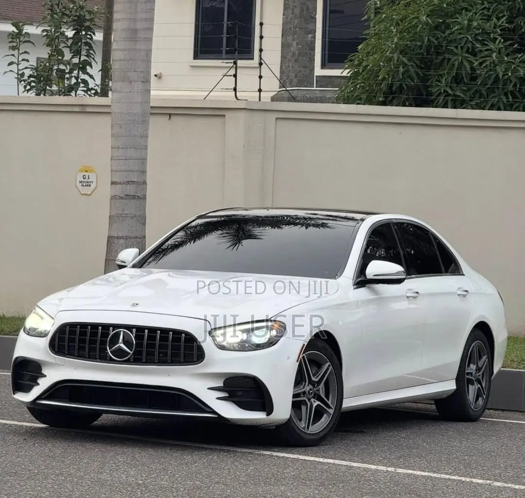 Mercedes-Benz E350 2022 White