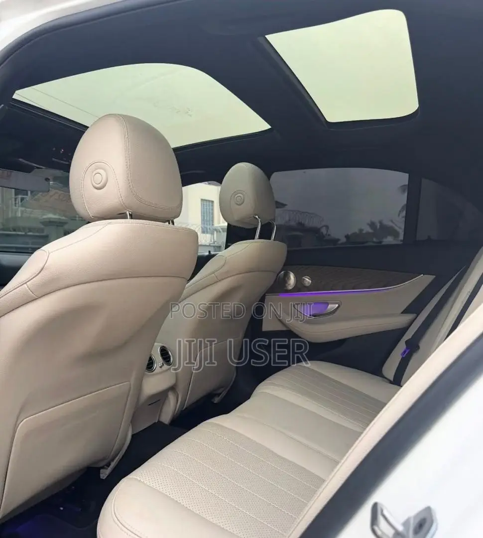 Mercedes-Benz E350 2022 White