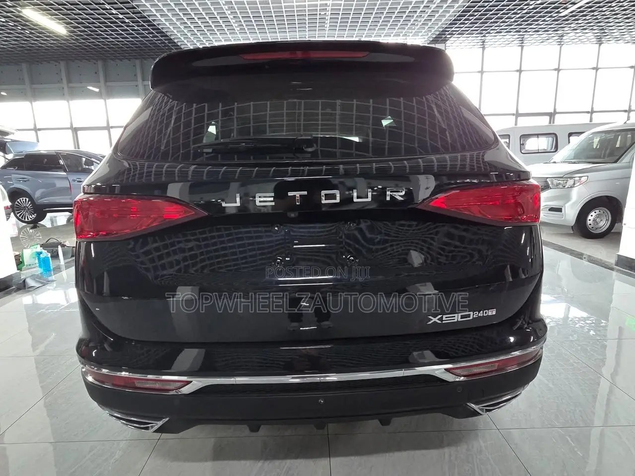 Jetour X90 2019 Black