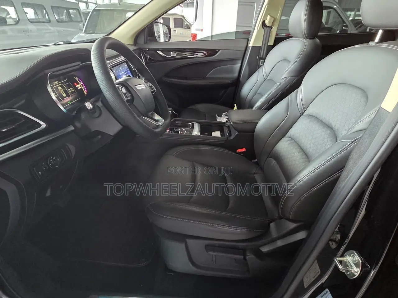 Jetour X90 2019 Black