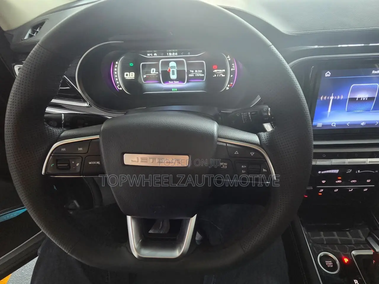 Jetour X90 2019 Black
