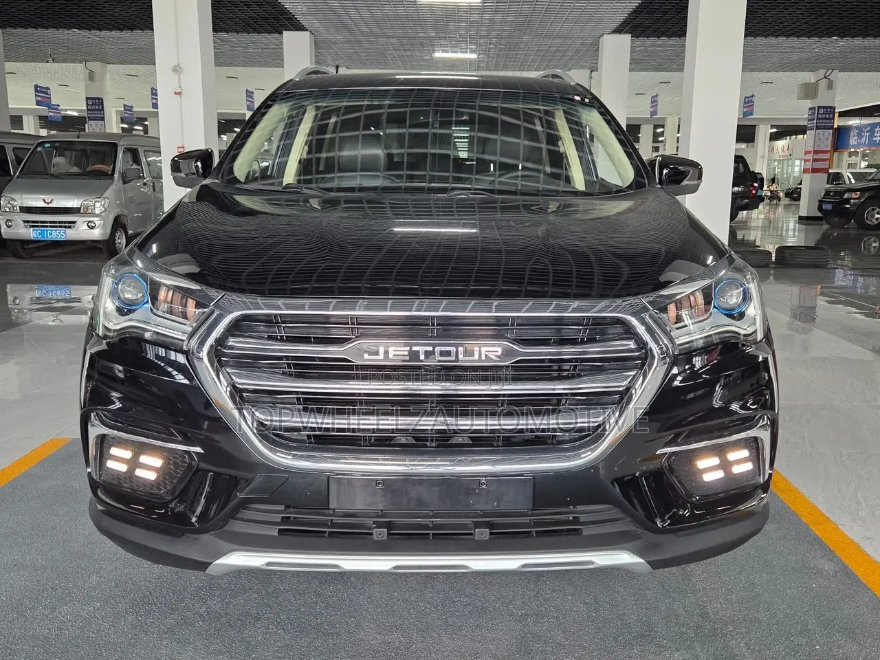 Jetour X90 2019 Black