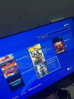 PS4 Slim Jailbreak With 19 Games 2 Controllers