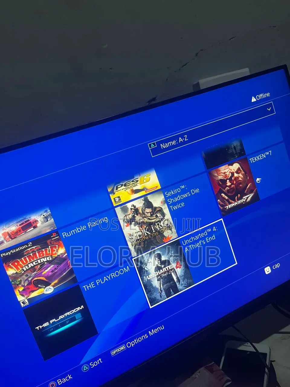 PS4 Slim Jailbreak With 19 Games 2 Controllers
