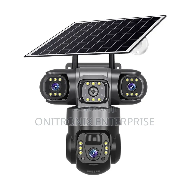 Smart Solar Network Camera