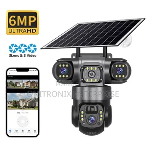 Smart Solar Network Camera