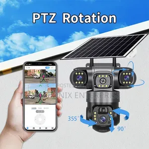 Smart Solar Network Camera