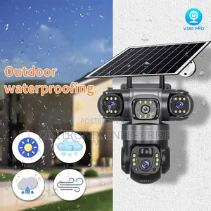 Smart Solar Network Camera
