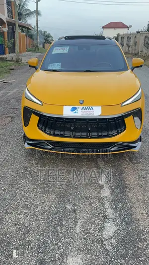 Jetour Dashing 2022 Yellow