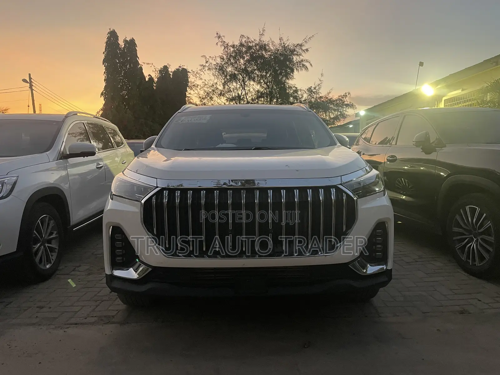 Jetour X90 Plus 1.6 FWD 2023 White