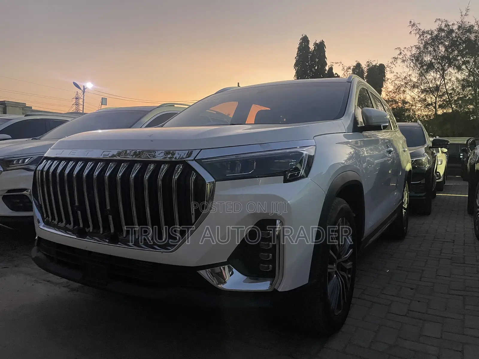Jetour X90 Plus 1.6 FWD 2023 White