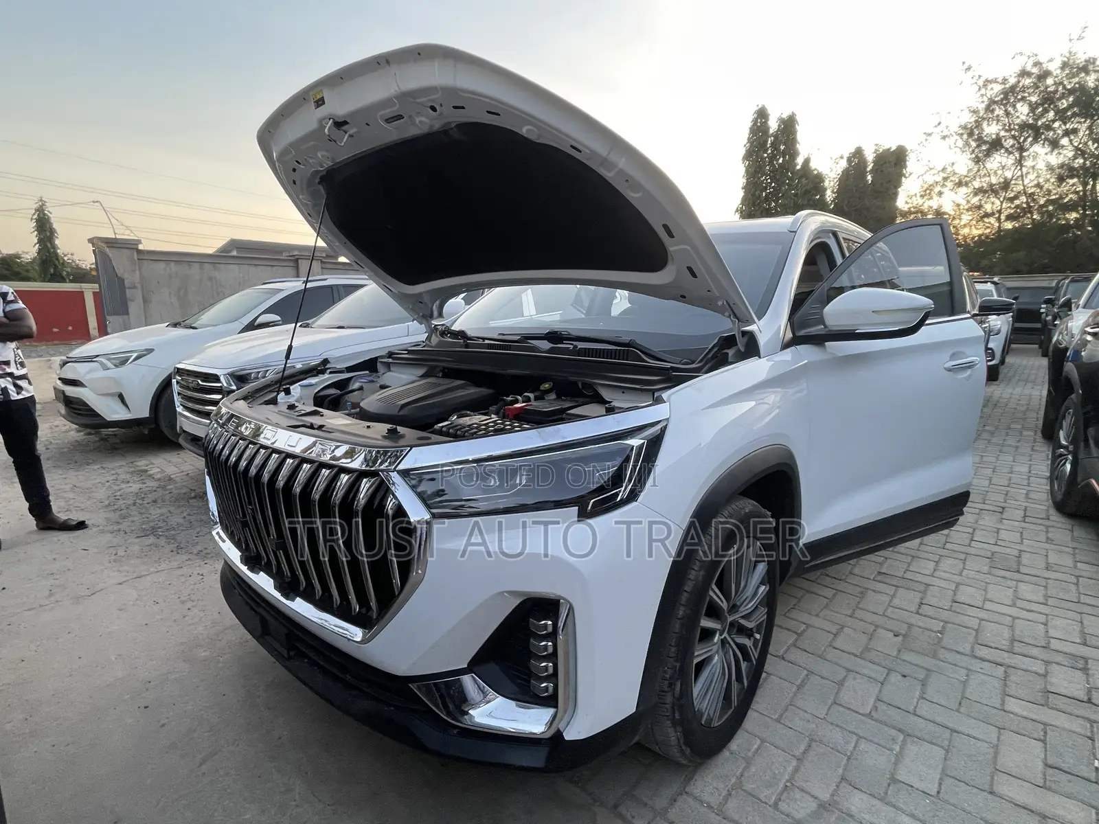 Jetour X90 Plus 1.6 FWD 2023 White