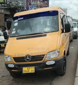 Mercedes-Benz Sprinter 2004 Pink