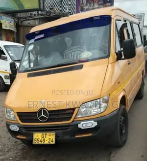 Mercedes-Benz Sprinter 2004 Pink