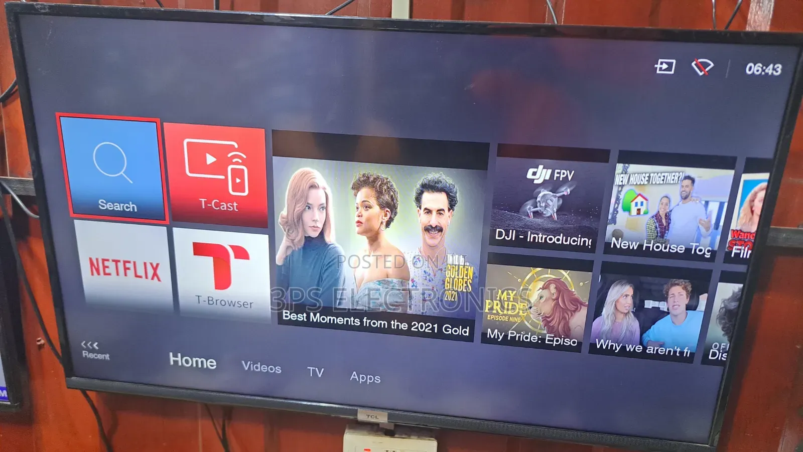 TCL 43 Inch 4K Smart