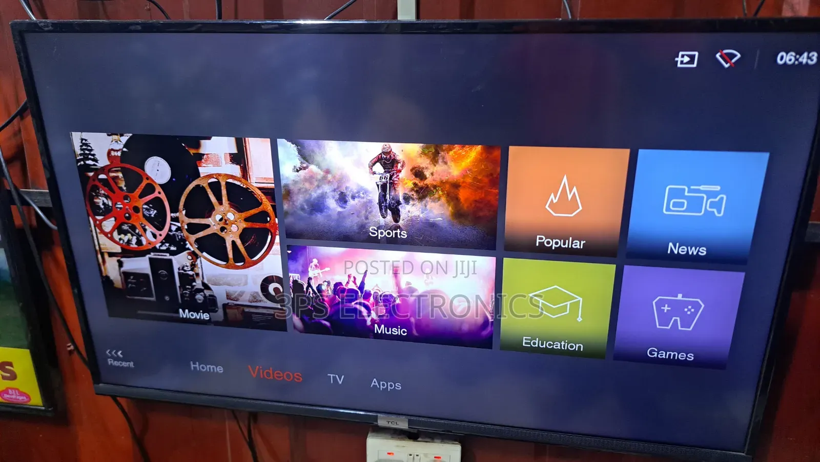 TCL 43 Inch 4K Smart