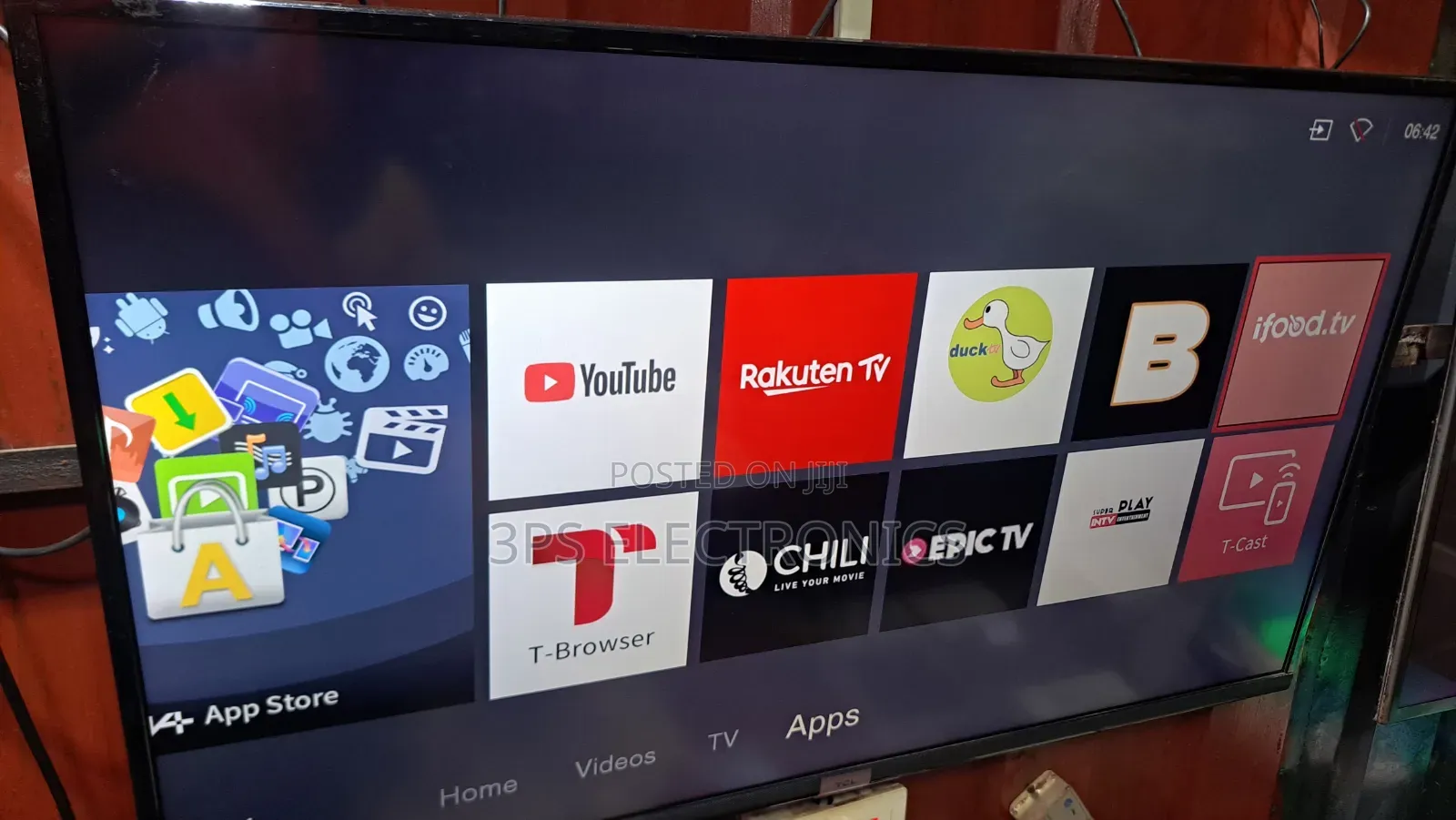 TCL 43 Inch 4K Smart