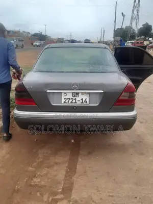 Mercedes-Benz C200 1997 Gray