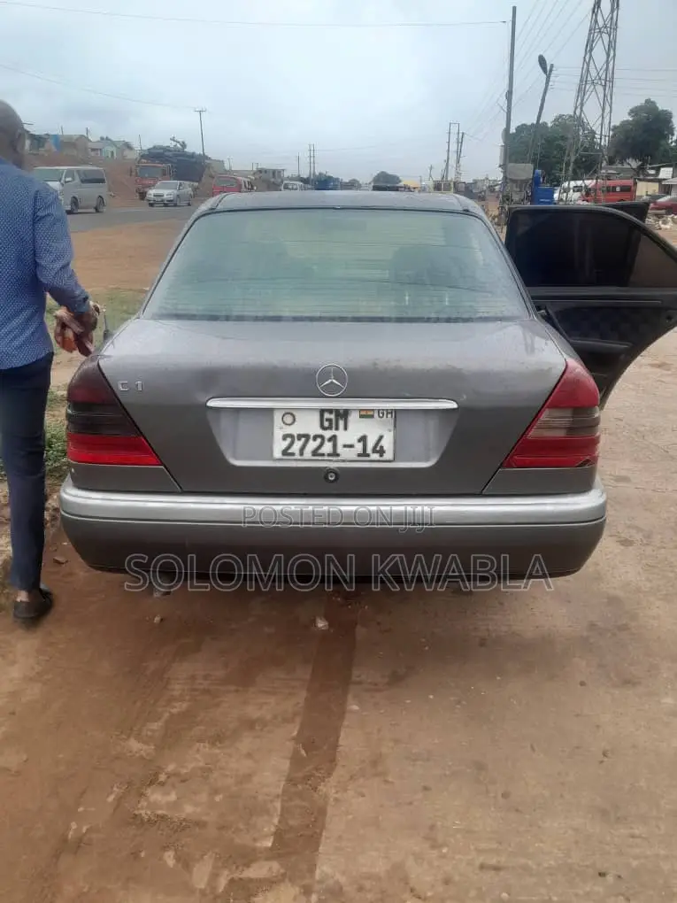 Mercedes-Benz C200 1997 Gray