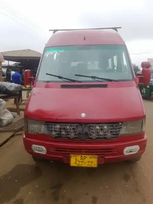 Mercedes-Benz Sprinter 2007 Red