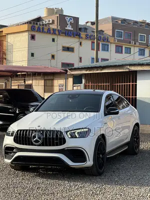 Mercedes-Benz E63 2021 White