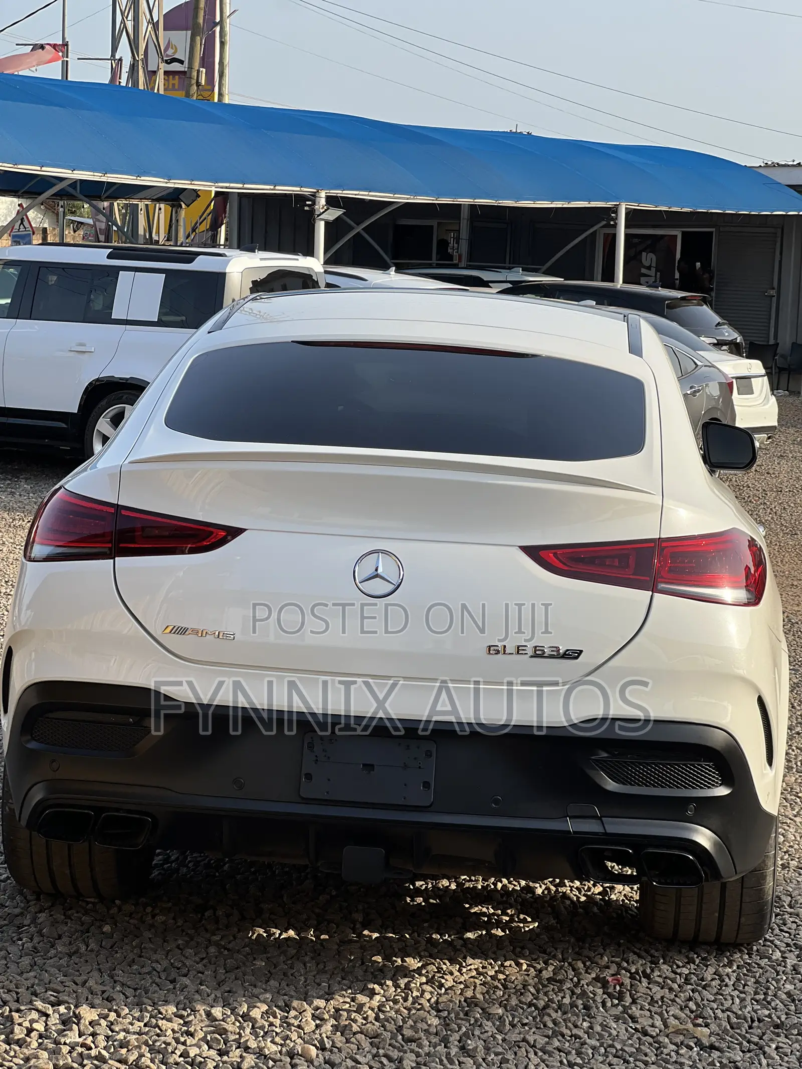 Mercedes-Benz E63 2021 White
