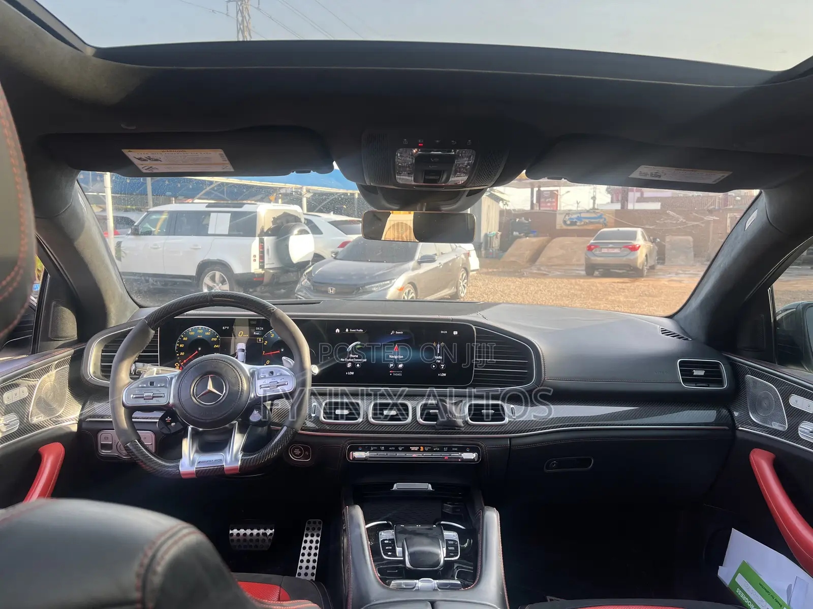 Mercedes-Benz E63 2021 White