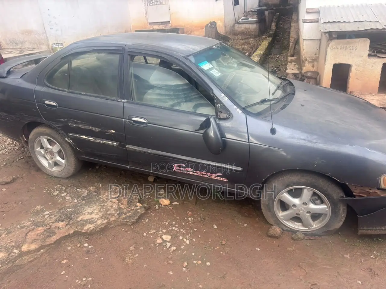 Nissan Sentra 2003 Gray