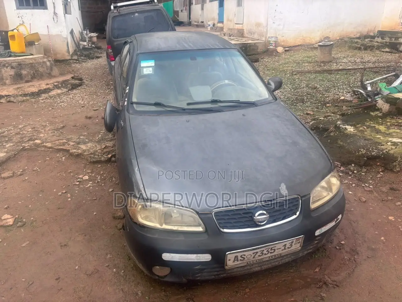 Nissan Sentra 2003 Gray