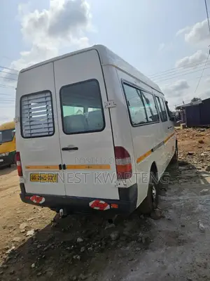 Mercedes-Benz Sprinter 2004 White