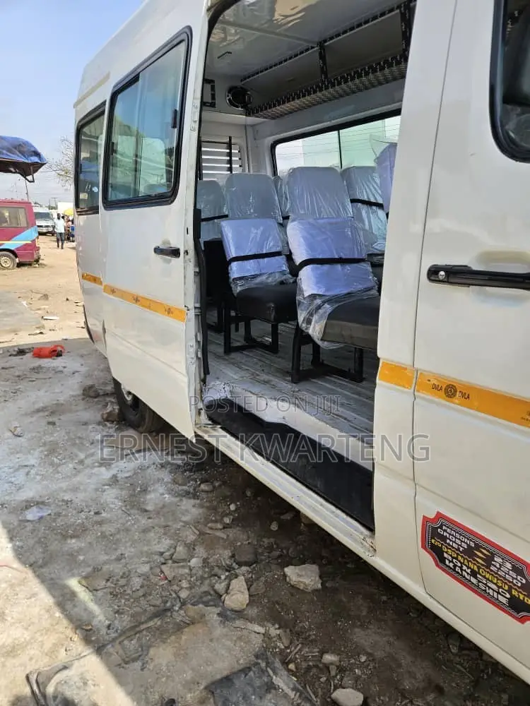 Mercedes-Benz Sprinter 2004 White