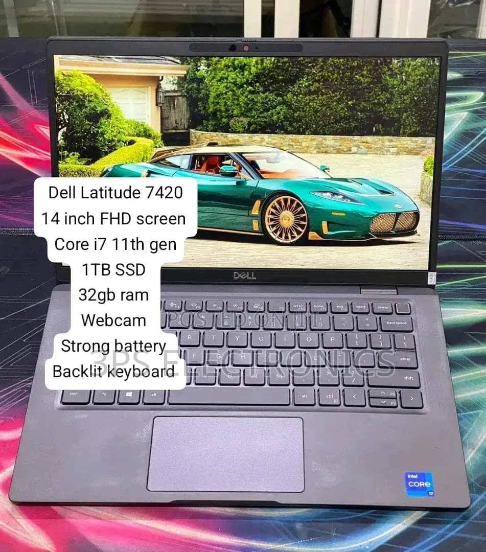 Laptop Dell Latitude 7420 32GB Intel Core i7 SSD 1T
