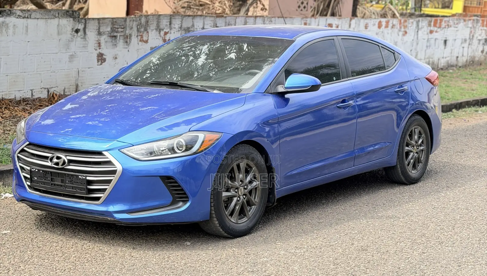Hyundai Elantra SE Sedan FWD (2.0L 4cyl 6M) 2017 Blue