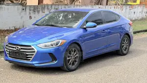 Hyundai Elantra SE Sedan FWD (2.0L 4cyl 6M) 2017 Blue