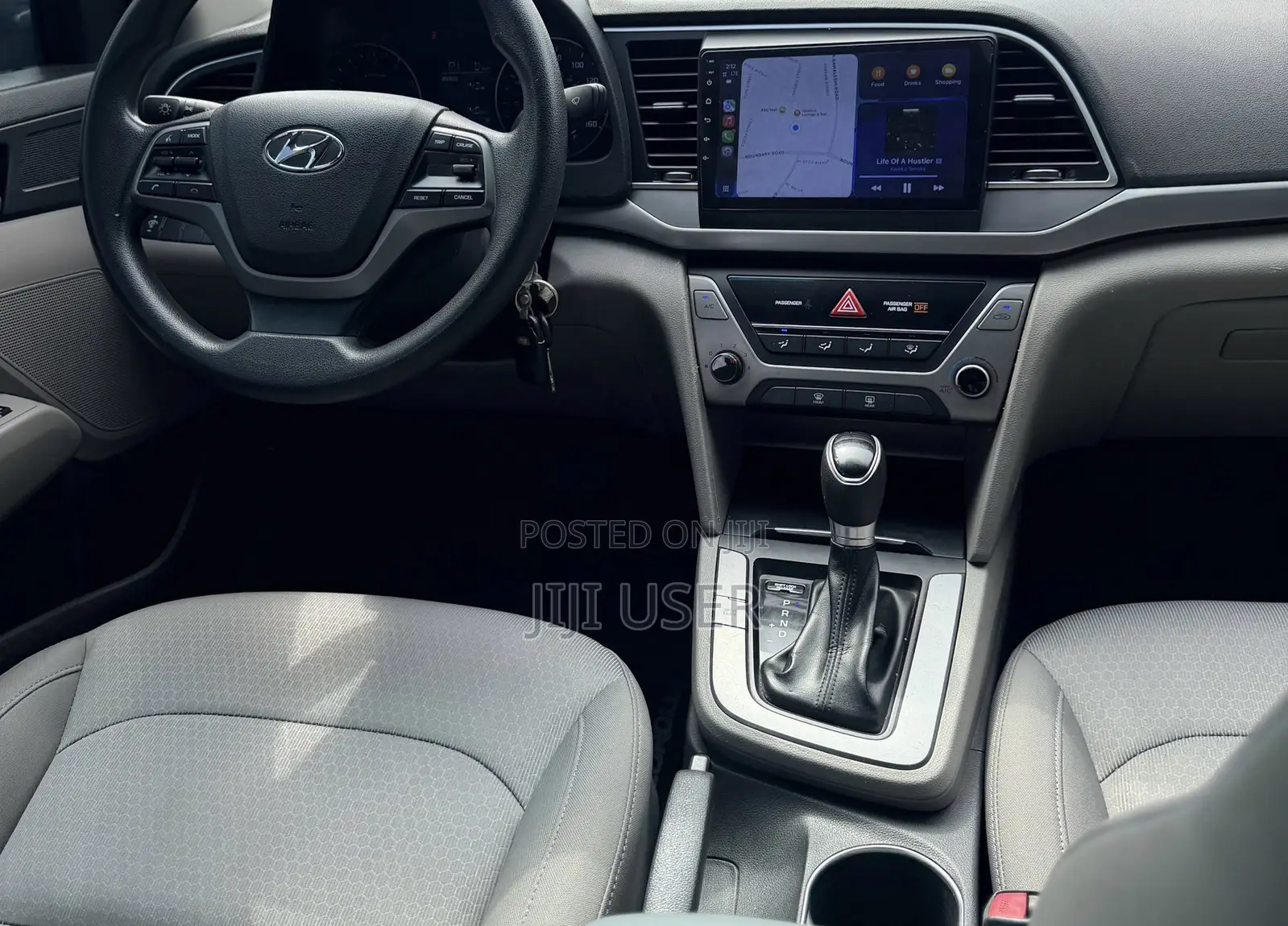 Hyundai Elantra SE Sedan FWD (2.0L 4cyl 6M) 2017 Blue