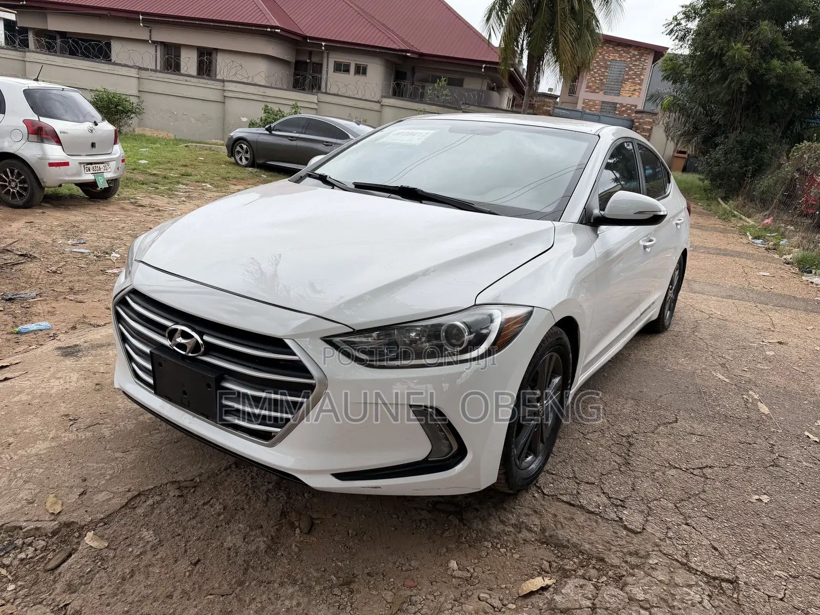 Hyundai Elantra 2017 White