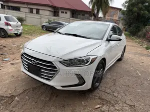 Hyundai Elantra 2017 White