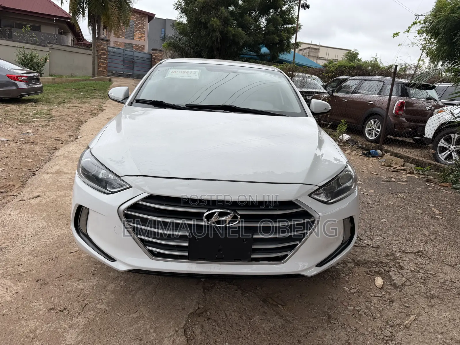 Hyundai Elantra 2017 White