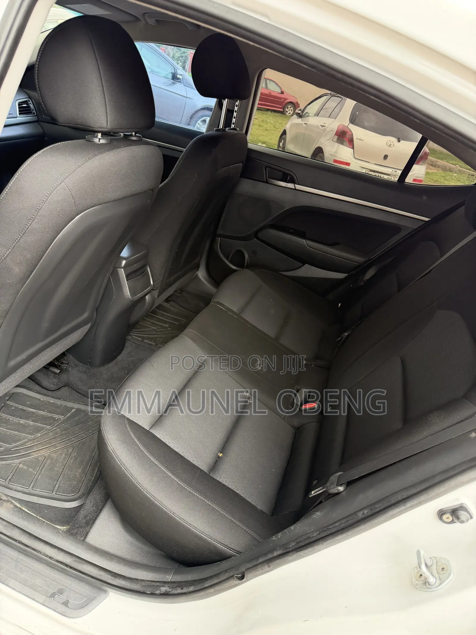 Hyundai Elantra 2017 White