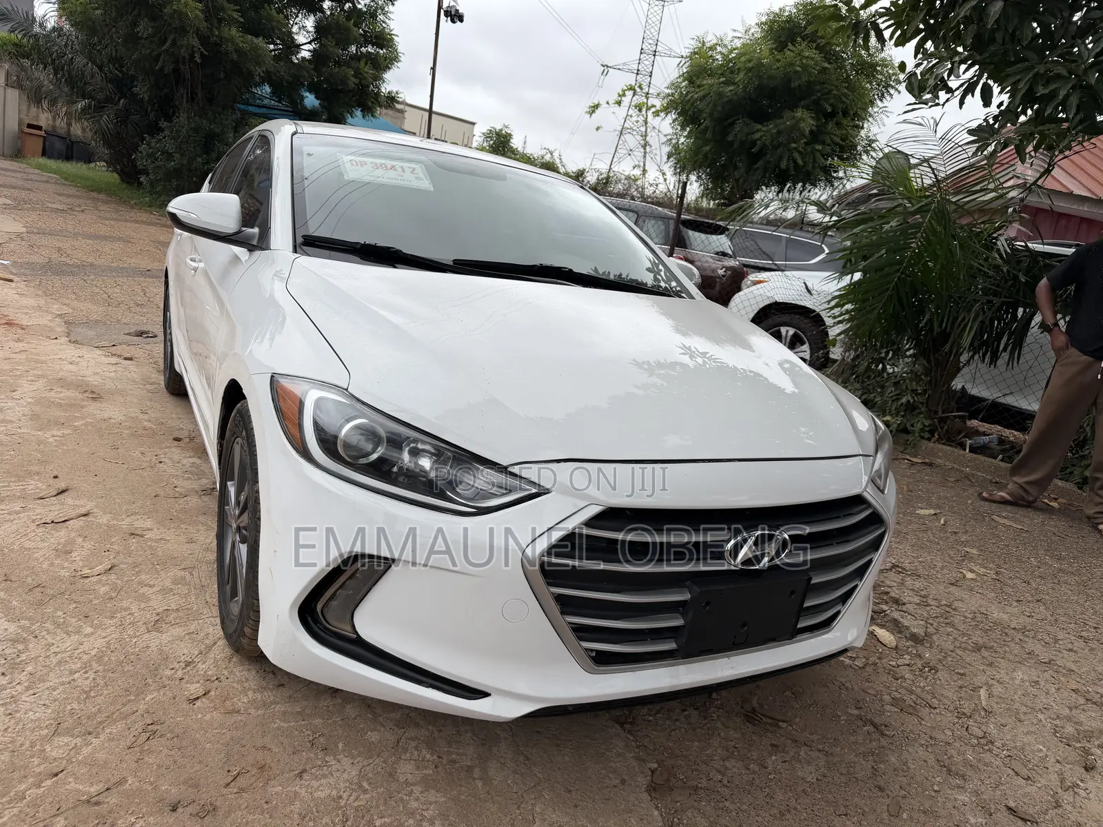 Hyundai Elantra 2017 White