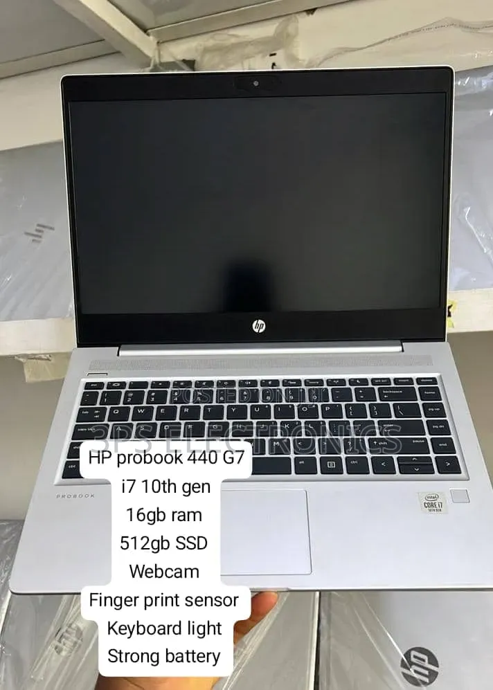 Laptop HP ProBook 440 G7 16GB Intel Core i7 SSD 512GB